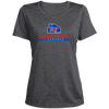 Realty Pros-Ladies' Heather Scoop Neck Performance Tee