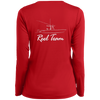 Reel Team Boat-LST353LS Ladies’ Long Sleeve Performance V-Neck Tee