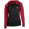 Realty Pro Title-Ladies' Moisture Wick Full-Zip Hooded Jacket