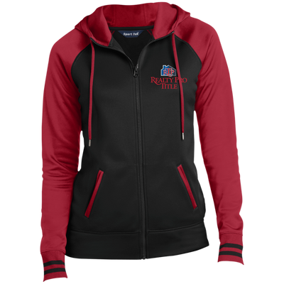 Realty Pro Title-Ladies' Moisture Wick Full-Zip Hooded Jacket