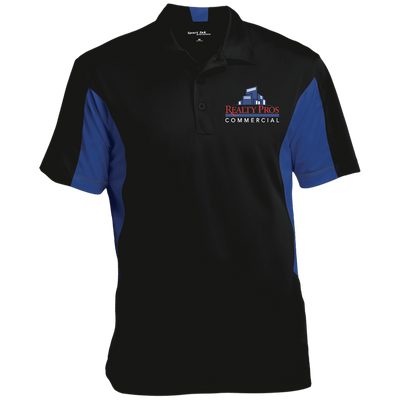 Realty Pros Commercial-Men's Colorblock Performance Polo