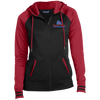 Realty Pros-Ladies' Sport-Wick® Full-Zip Hooded Jacket