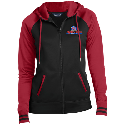 Realty Pros-Ladies' Sport-Wick® Full-Zip Hooded Jacket