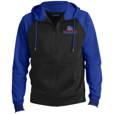 Realty Pros-Men's Sport-Wick® Full-Zip Hooded Jacket