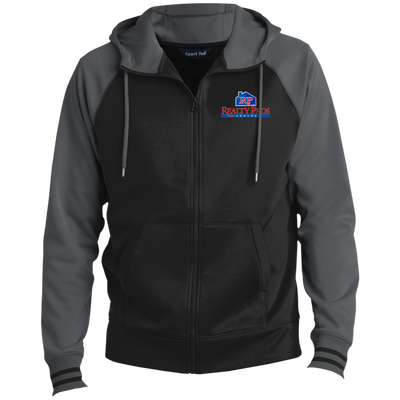 Realty Pros-Men's Sport-Wick® Full-Zip Hooded Jacket