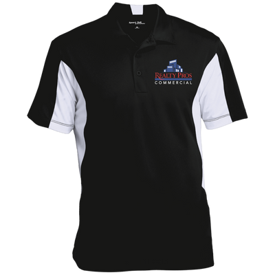 Realty Pros Commercial-Men's Colorblock Performance Polo