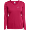Reel Team Boat-LST353LS Ladies’ Long Sleeve Performance V-Neck Tee