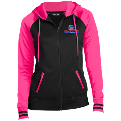 Realty Pros-Ladies' Sport-Wick® Full-Zip Hooded Jacket