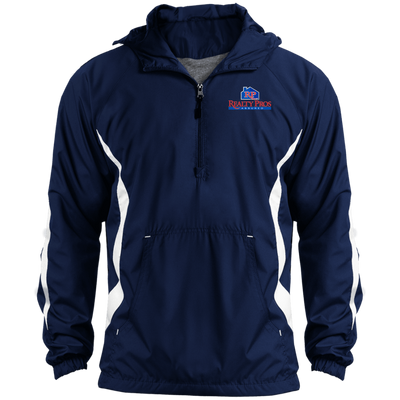 Realty Pros-Unisex Colorblock Raglan Anorak