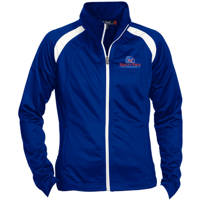 Realty Pros-Ladies' Raglan Sleeve Warmup Jacket
