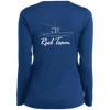 Reel Team Boat-LST353LS Ladies’ Long Sleeve Performance V-Neck Tee