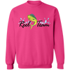Reel Team-Crewneck Pullover Sweatshirt