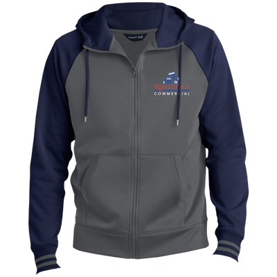 Realty Pros Commercial-Men's Sport-Wick® Full-Zip Hooded Jacket