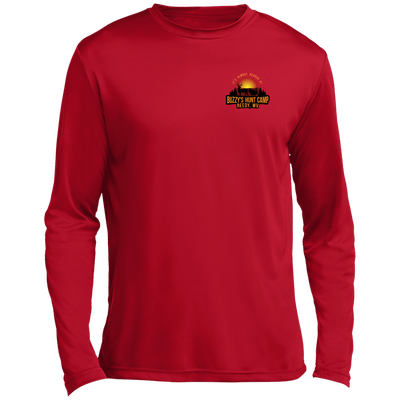 Buzzy's-ST350LS Men’s Long Sleeve Performance Tee