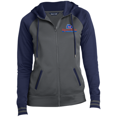 Realty Pros-Ladies' Sport-Wick® Full-Zip Hooded Jacket