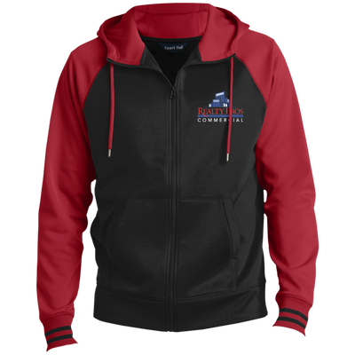 Realty Pros Commercial-Men's Sport-Wick® Full-Zip Hooded Jacket