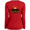 Buzzy's-LST353LS Ladies’ Long Sleeve Performance V-Neck Tee