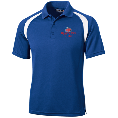 Realty Pro Title-Moisture-Wicking Golf Shirt