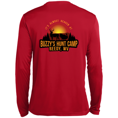 Buzzy's-ST350LS Men’s Long Sleeve Performance Tee