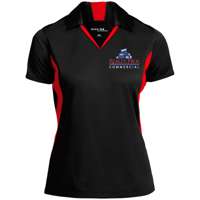 Realty Pros Commercial-Ladies' Colorblock Performance Polo