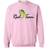Reel Team-Crewneck Pullover Sweatshirt