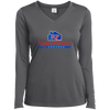 Realty Pros-Ladies’ Long Sleeve Performance V-Neck Tee