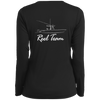 Reel Team Boat-LST353LS Ladies’ Long Sleeve Performance V-Neck Tee