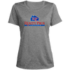 Realty Pros-Ladies' Heather Scoop Neck Performance Tee
