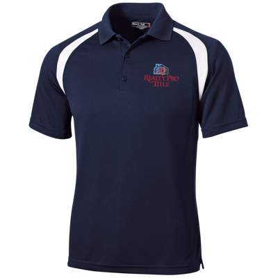 Realty Pro Title-Moisture-Wicking Golf Shirt