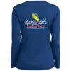 Reel Team-LST353LS Ladies’ Long Sleeve Performance V-Neck Tee