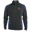 Realty Pro Title-Men's Sport Wicking Colorblock 1/2 Zip