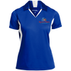 Realty Pros-Ladies' Colorblock Performance Polo