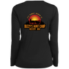 Buzzy's-LST353LS Ladies’ Long Sleeve Performance V-Neck Tee
