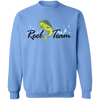 Reel Team-Crewneck Pullover Sweatshirt