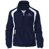 Realty Pros-Jersey-Lined Raglan Jacket