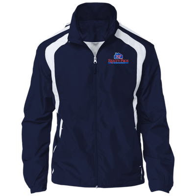 Realty Pros-Jersey-Lined Raglan Jacket