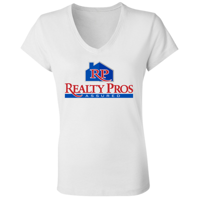 RP-B6005 Ladies' Jersey V-Neck T-Shirt