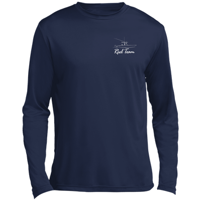 Reel Team Boat-ST350LS Men’s Long Sleeve Performance Tee