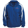 Realty Pros-Fleece Lined Colorblock Hooded Jacket