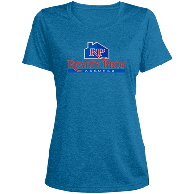 RP-LST360 Ladies' Heather Scoop Neck Performance Tee