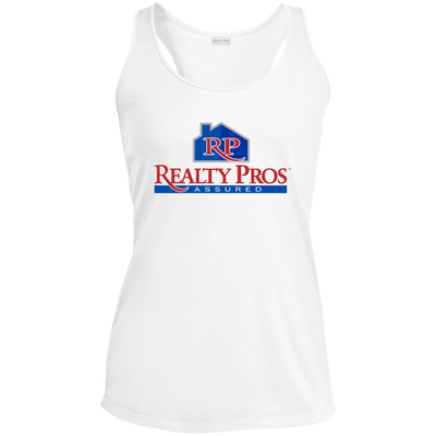 Realty Pros-Ladies' Performance Racerback Tank