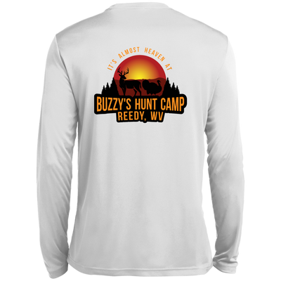 Buzzy's-ST350LS Men’s Long Sleeve Performance Tee