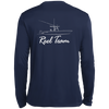 Reel Team Boat-ST350LS Men’s Long Sleeve Performance Tee