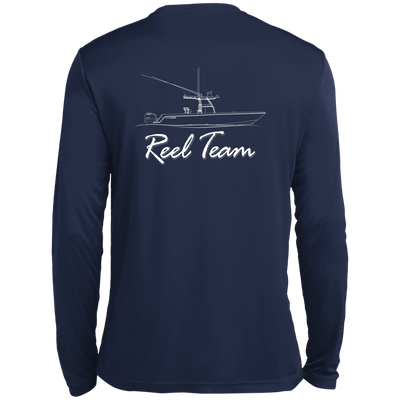 Reel Team Boat-ST350LS Men’s Long Sleeve Performance Tee