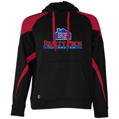 Realty Pros-Athletic Colorblock Fleece Hoodie