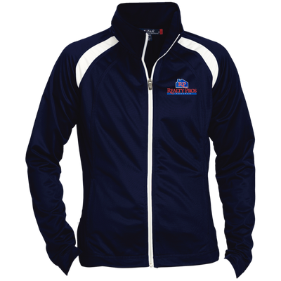 Realty Pros-Ladies' Raglan Sleeve Warmup Jacket