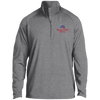 Realty Pro Title-1/2 Zip Raglan Performance Pullover