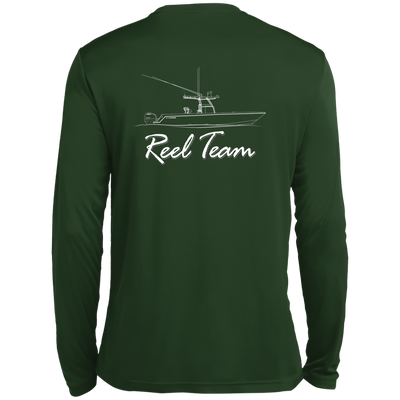 Reel Team Boat-ST350LS Men’s Long Sleeve Performance Tee