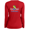 Reel Team-LST353LS Ladies’ Long Sleeve Performance V-Neck Tee