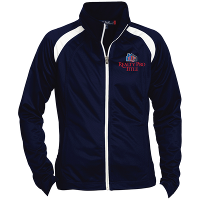 Realty Pro Title-Ladies' Raglan Sleeve Warmup Jacket